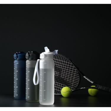 Logo trade advertising products image of: AquaSport GRS Recycled Water Bottle 1,000 ml