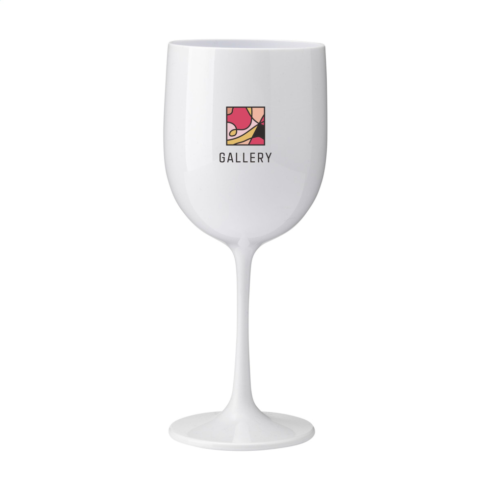 Logotrade promotional merchandise picture of: Lunaire Reusable Wine Glass 480 ml