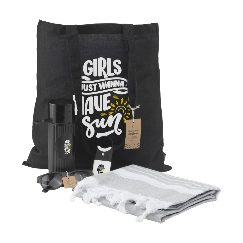 Logo trade promotional products image of: Merch Set Beach