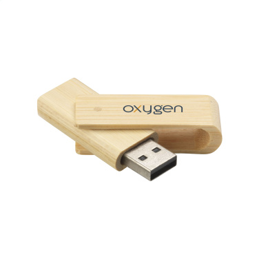 Logotrade corporate gift image of: USB Waya Bamboo  32 GB