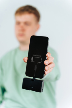 Logo trade advertising products image of: Urban Vitamin Los Angeles RCS rplastic 20W PD powerbank