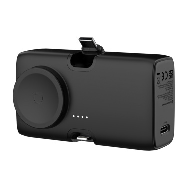 Logotrade promotional product image of: Urban Vitamin San Diego RCS rplastic 20W PD powerbank