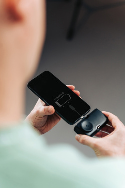 Logo trade promotional merchandise picture of: Urban Vitamin San Diego RCS rplastic 20W PD powerbank