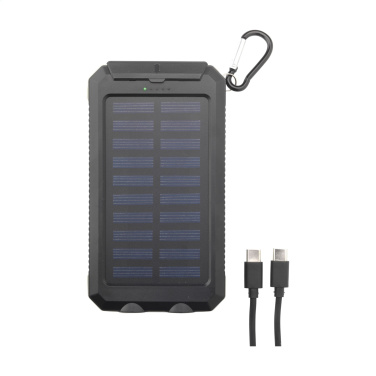 Logo trade business gift photo of: Trail RCS Solar Charger Compass 8000