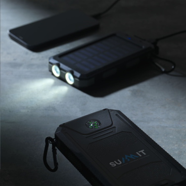 Logo trade promotional items image of: Trail RCS Solar Charger Compass 8000