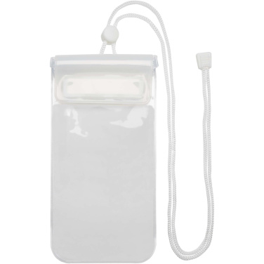 Logo trade promotional merchandise image of: Dombay waterproof phone pouch size L