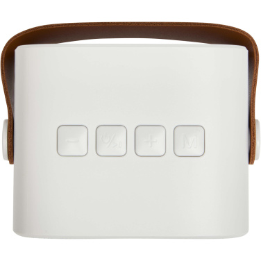 Logo trade promotional merchandise photo of: Diya 3W wireless recycled plastic speaker