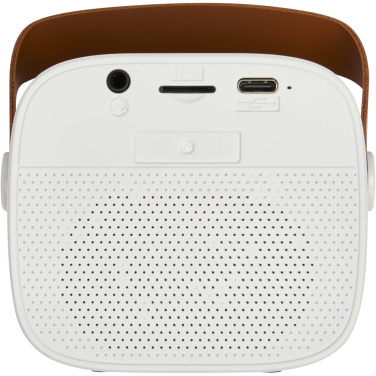 Logotrade promotional item picture of: Diya 3W wireless recycled plastic speaker
