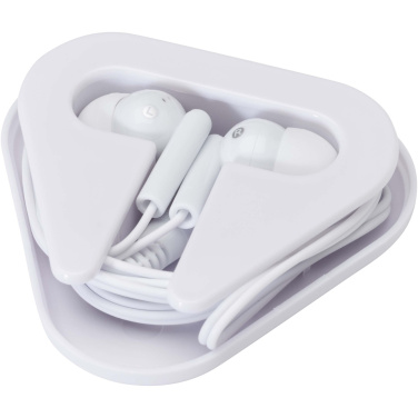 Logotrade promotional gift picture of: Rebel earbuds with recycled plastic storage box