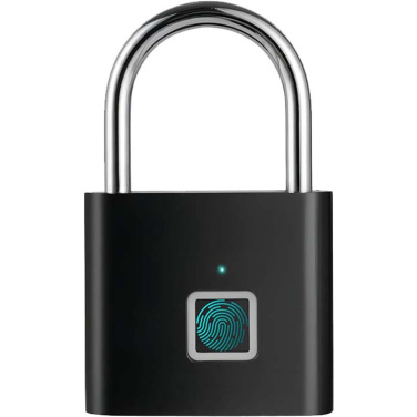 Logo trade promotional merchandise picture of: SCX.design T11 smart fingerprint padlock