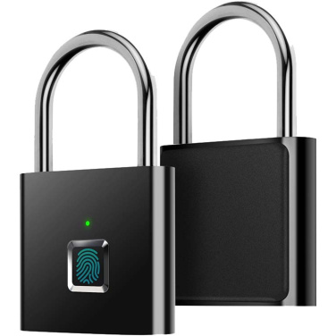 Logo trade promotional item photo of: SCX.design T11 smart fingerprint padlock