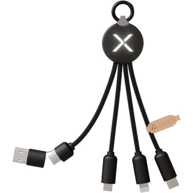 Logotrade promotional products photo of: SCX.design C14 15W 5-in-1 charging cable
