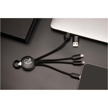 Logo trade promotional product photo of: SCX.design C14 15W 5-in-1 charging cable