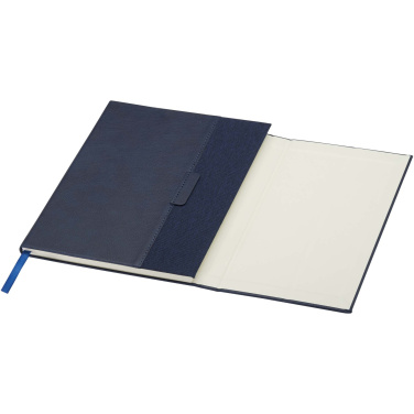 Logo trade promotional items image of: Alejandra A5 recycled plastic hard cover notebook