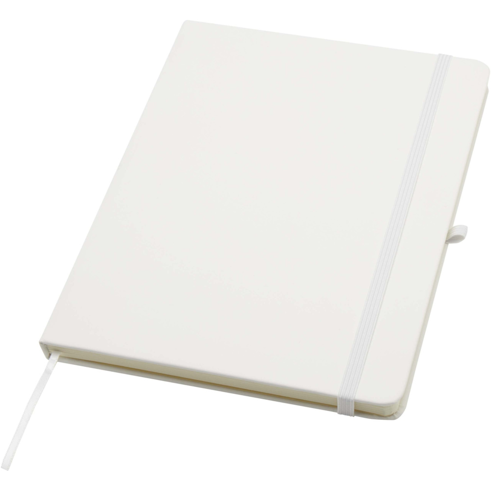 Logo trade advertising product photo of: Spectrum Plus A5 hard cover notebook