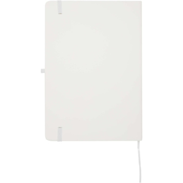 Logo trade advertising products image of: Spectrum Plus A5 hard cover notebook