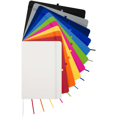 Logo trade business gifts image of: Spectrum Plus A5 hard cover notebook