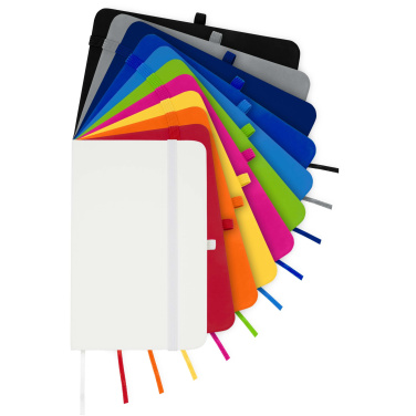 Logo trade promotional gift photo of: Spectrum Plus A6 hard cover notebook