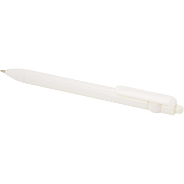 Logo trade promotional giveaways picture of: Fidget recycled plastic ballpoint pen (black ink)