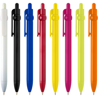 Logotrade promotional giveaways photo of: Fidget recycled plastic ballpoint pen (black ink)