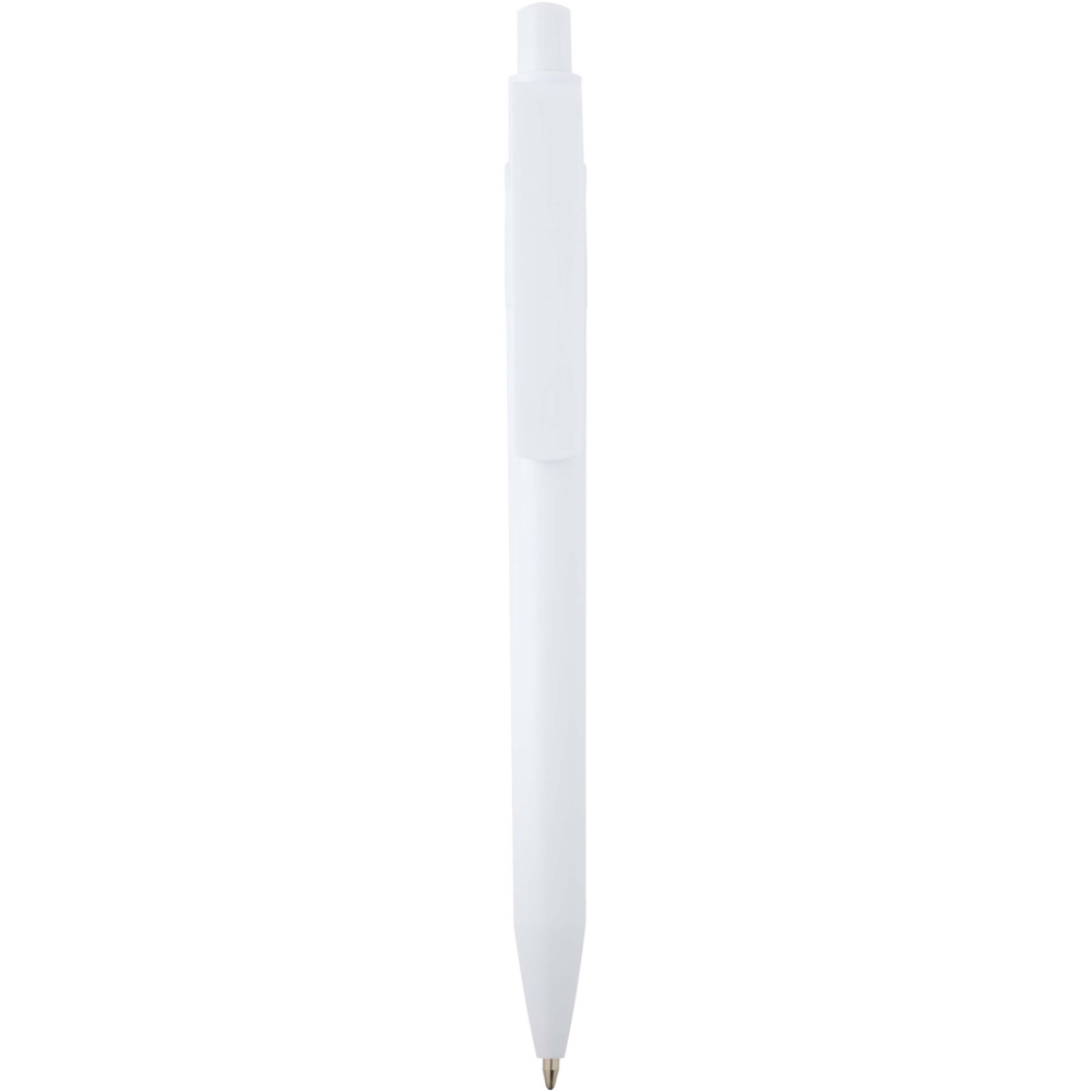 Logo trade promotional products image of: Unica recycled plastic ballpoint pen (black ink)