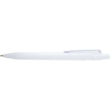Logotrade promotional merchandise photo of: Unica recycled plastic ballpoint pen (black ink)
