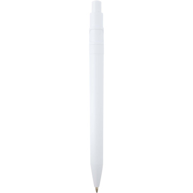 Logotrade promotional giveaways photo of: Unica recycled plastic ballpoint pen (black ink)