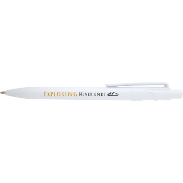 Logotrade promotional merchandise photo of: Unica recycled plastic ballpoint pen (black ink)