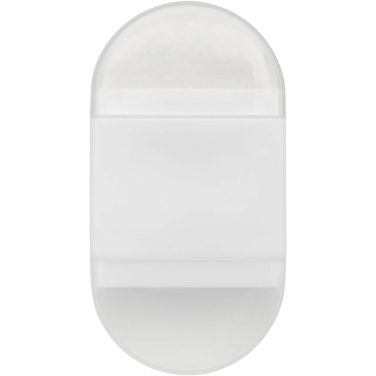 Logo trade promotional gifts picture of: Velvi pencil sharpener with eraser 