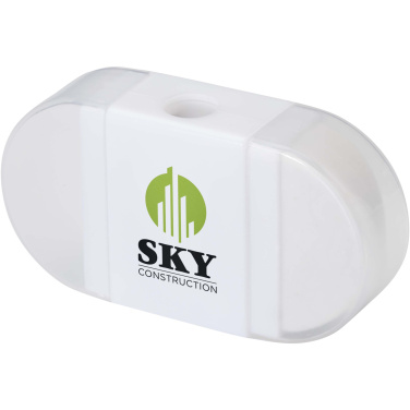 Logotrade corporate gift image of: Velvi pencil sharpener with eraser 