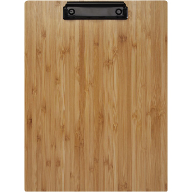 Logotrade promotional gift image of: Tavula bamboo clipboard