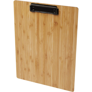 Logotrade advertising products photo of: Tavula bamboo clipboard