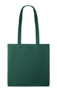 Logo trade promotional merchandise image of: 80gr/m² nonwoven shopping bag
