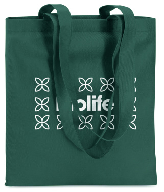 Logo trade corporate gift photo of: 80gr/m² nonwoven shopping bag