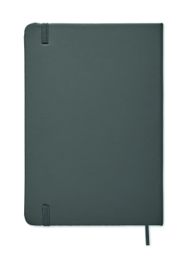 Logotrade promotional gift picture of: A5 notebook 96 lined sheets