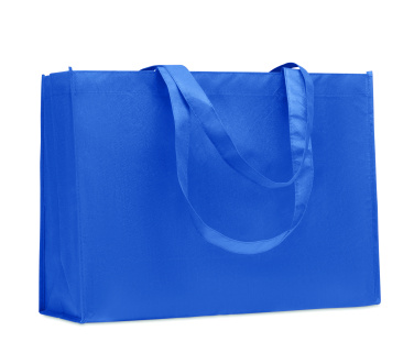 Logo trade promotional giveaway photo of: RPET non-woven shopping bag