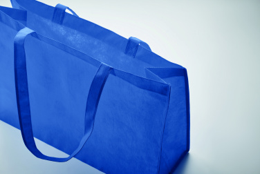 Logo trade promotional merchandise photo of: RPET non-woven shopping bag