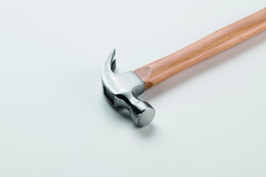 Logo trade promotional merchandise image of: Wooden claw hammer