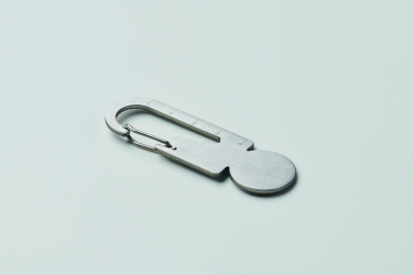 Logotrade promotional products photo of: Multifunctional key ring token