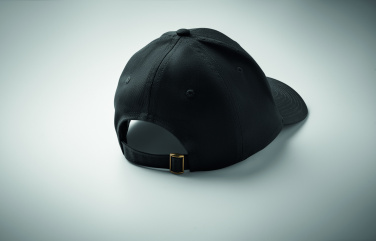 Logo trade promotional merchandise image of: 6 panel cotton baseball cap