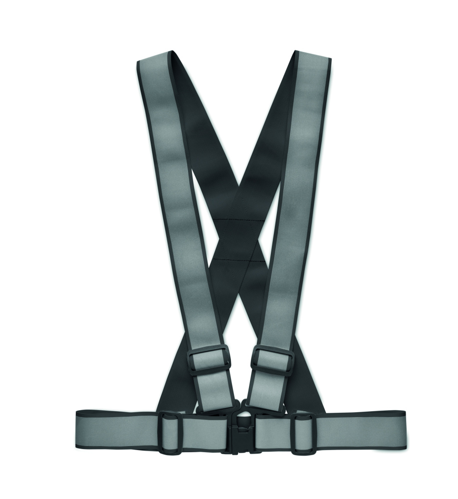 Logo trade advertising product photo of: Adjustable 360 reflective belt