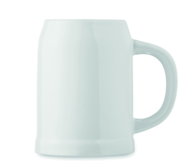 Logo trade promotional giveaways picture of: Sublimation beer mug 500 ml