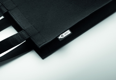 Logotrade promotional product picture of: Small RPET felt gift bag