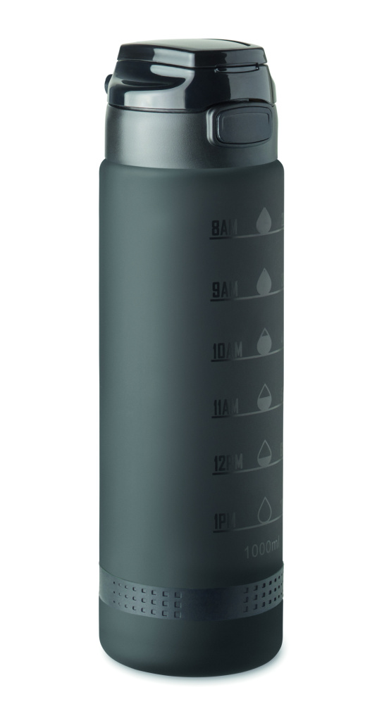 Logotrade advertising product picture of: Sports water bottle RPET 1L