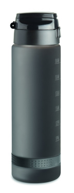 Logotrade corporate gift image of: Sports water bottle RPET 1L