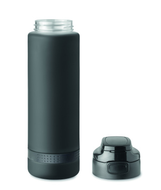 Logotrade promotional merchandise picture of: Sports water bottle RPET 1L