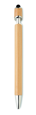 Logotrade promotional merchandise image of: Ball pen in bamboo