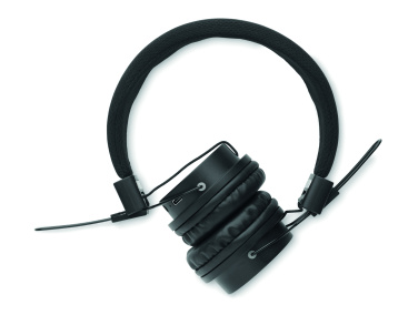 Logotrade promotional merchandise picture of: ABS wireless foldable headphone