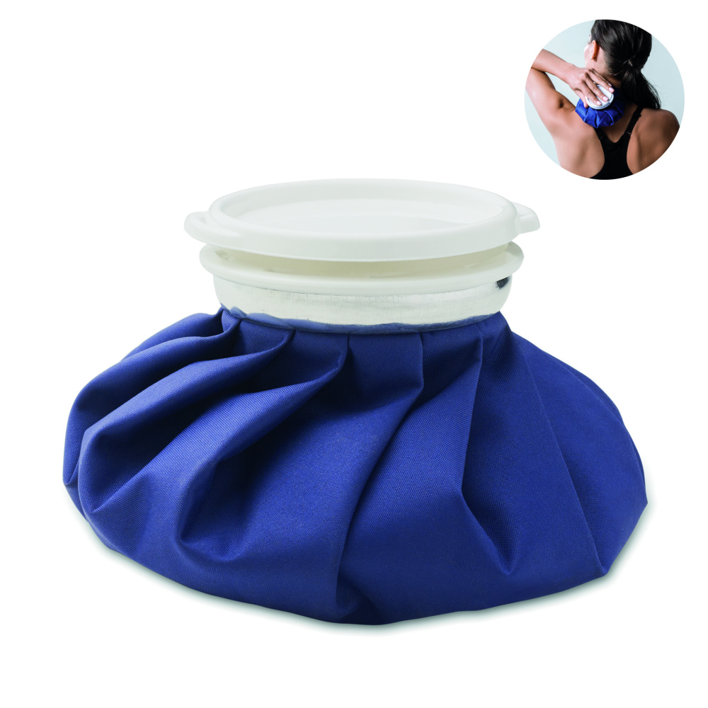 Logotrade promotional product picture of: Reusable polyester ice pack