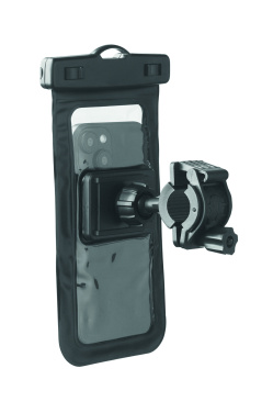Logo trade promotional giveaways image of: Bike mobile mount case in PVC